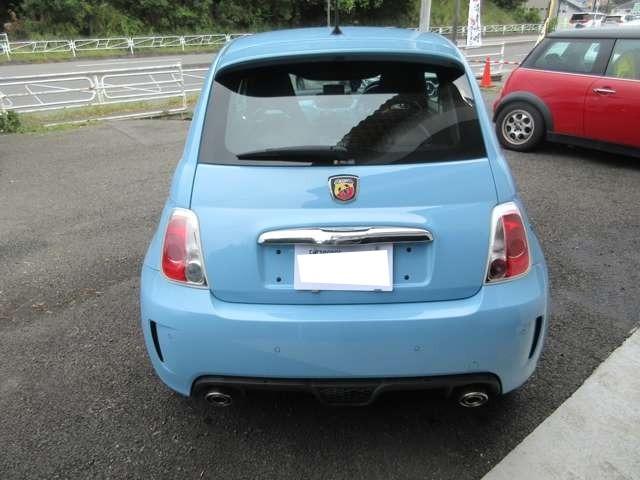 アバルト500 ベースグレード アズーロカッペリーニ 整備付(24枚目)