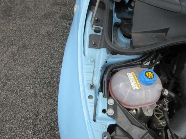 アバルト500 ベースグレード アズーロカッペリーニ 整備付(25枚目)