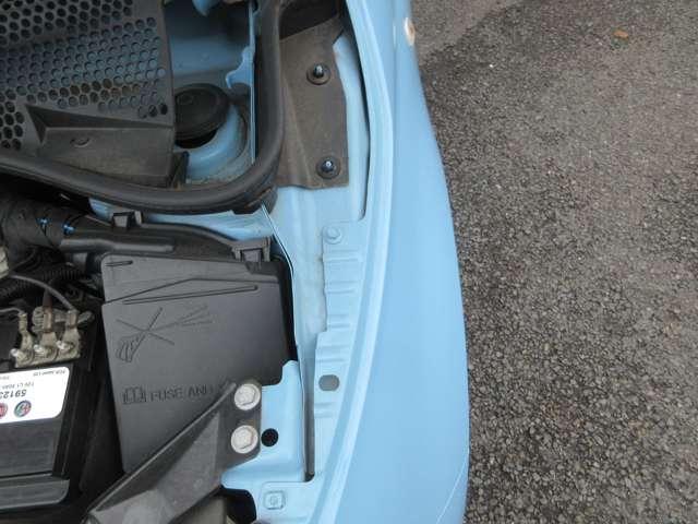 アバルト500 ベースグレード アズーロカッペリーニ 整備付(26枚目)