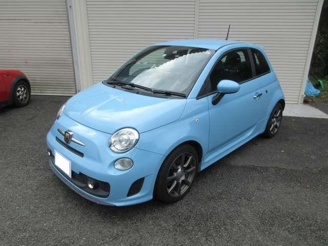 アバルト500 ベースグレード アズーロカッペリーニ 整備付(38枚目)