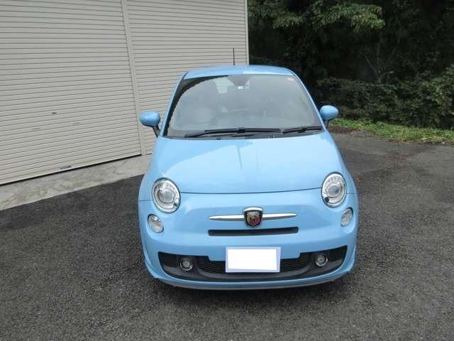 アバルト500 ベースグレード アズーロカッペリーニ 整備付(39枚目)