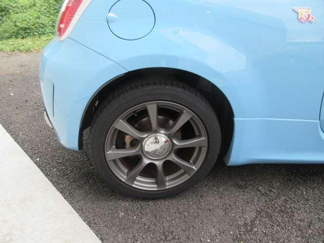 アバルト500 ベースグレード アズーロカッペリーニ 整備付(41枚目)