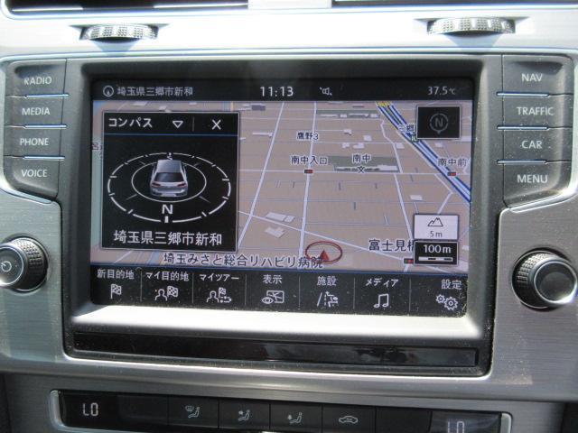 TSIコンフォートライン 純正ナビTV バックカメラ ETC(4枚目)