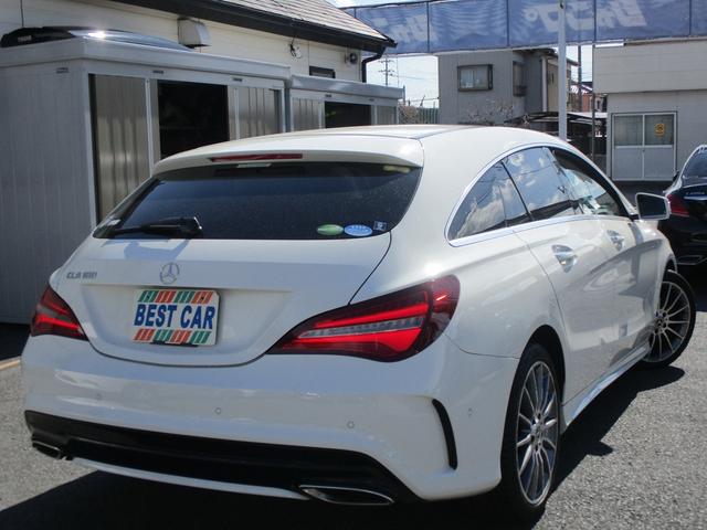 CLA180AMGスタイルSブレーク SR 純正ナビ 後期型(2枚目)