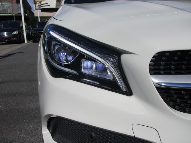 CLA180AMGスタイルSブレーク SR 純正ナビ 後期型(17枚目)