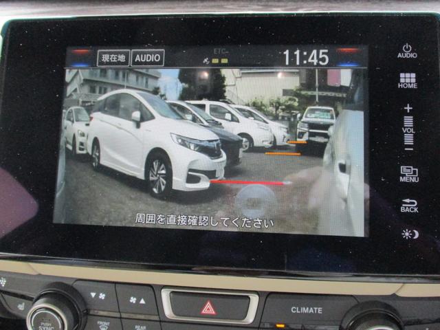 EX 本革 純正ナビTV 横後カメラ ホンダセンシング(7枚目)