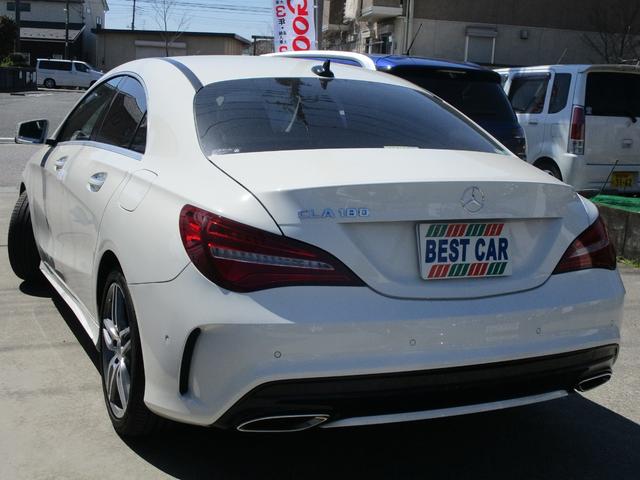 CLA180 AMG スタイル 純正ナビTV Bカメラ(2枚目)