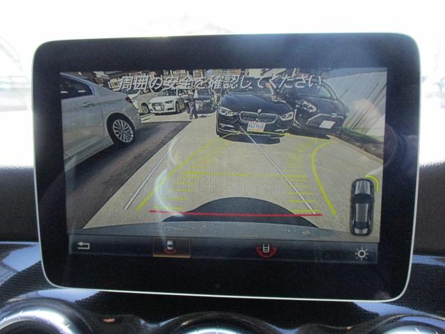 CLA180 AMG スタイル 純正ナビTV Bカメラ(4枚目)