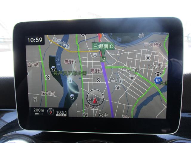 CLA180 AMG スタイル 純正ナビTV Bカメラ(5枚目)
