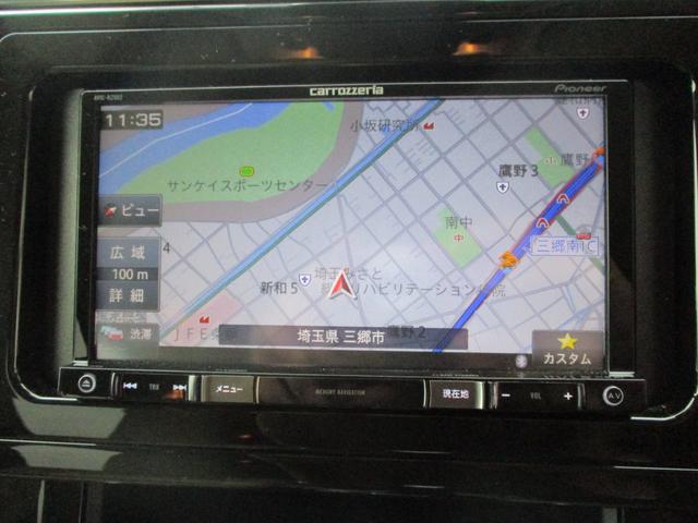 2.5X カロッツェリアナビ バックカメラ 自動ドア ETC(4枚目)