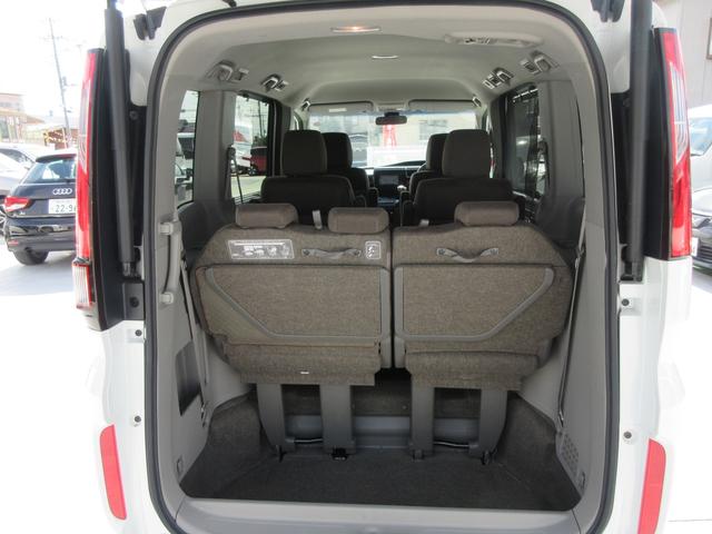G ホンダセンシング フルセグ純正ナビTV バックモニター ブルートゥース パワースライドドア ETC スマートキー 新車記録簿(16枚目)