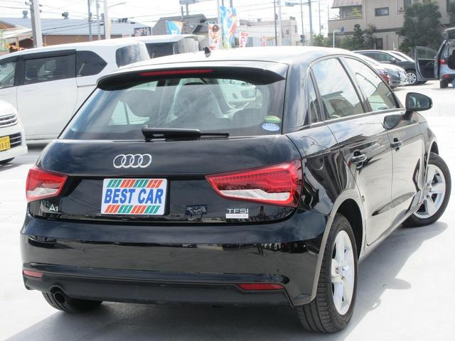 1.0TFSI フルセグ純正ナビTV ETC シートヒーター スマートキー コーナーセンサー HIDライト 純正AW 新車記録簿(6枚目)
