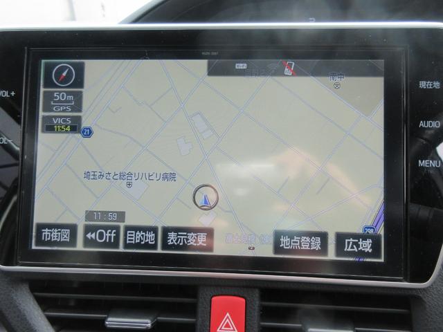 ハイブリッドV ツインモニター バックカメラ フルセグナビ 両側自動ドア ETC セーフティセンス LEDヘッド 新車記録簿(4枚目)