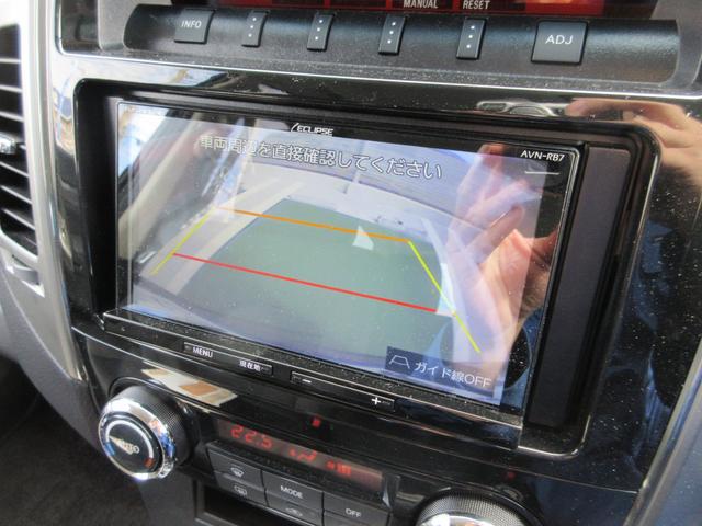 ロング GR 禁煙車 ドライブレコーダー 社外SDカーナビ バックモニター Bluetooth ETC 7人乗り 背面タイヤ ハードカバー(24枚目)