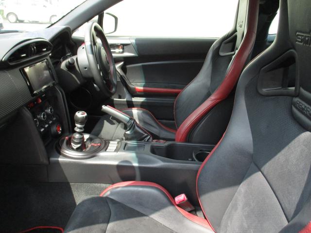 tS 禁煙車両 6スピードMT STIレカロバケットシート STIフルエアロ ビルシュタインサス STIアルミ ドライブレコーダー 純正ナビフルセグTV バックモニター HIDライト LEDデイライト(11枚目)