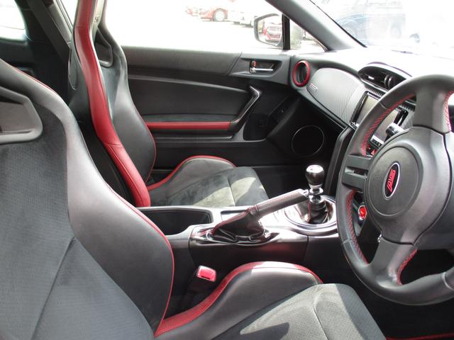 tS 禁煙車両 6スピードMT STIレカロバケットシート STIフルエアロ ビルシュタインサス STIアルミ ドライブレコーダー 純正ナビフルセグTV バックモニター HIDライト LEDデイライト(12枚目)