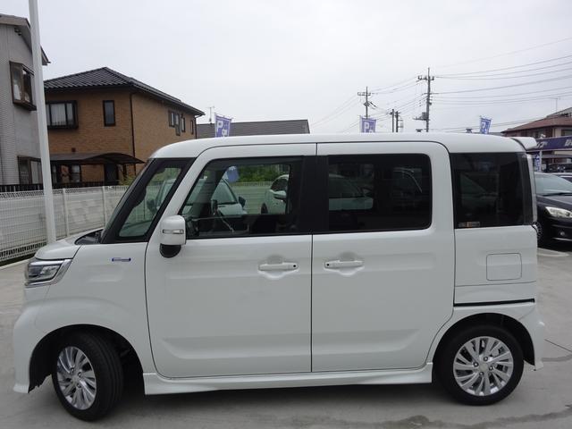 ハイブリッドXG デュアルセンサーブレーキサポート 禁煙車 ワンオーナー 純正ナビTV Bluetooth シートヒーター スマートキー プッシュスタート スペアキー パワースライドドア オートハイビーム(8枚目)