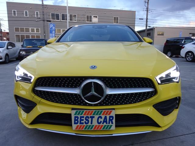 CLA200d AMGレザーエクスクルーシブパッケジ レーダーセーフティパック ナビゲーションパッケージ 純正ナビフルセグTV バックモニター 革シート スライディングサンルーフ キーフリー LEDヘッドライト ディーゼルターボ ディーラー車(5枚目)
