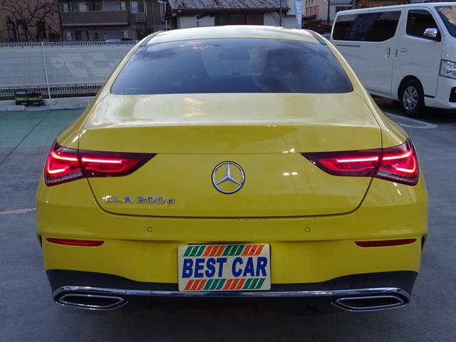 CLA200d AMGレザーエクスクルーシブパッケジ レーダーセーフティパック ナビゲーションパッケージ 純正ナビフルセグTV バックモニター 革シート スライディングサンルーフ キーフリー LEDヘッドライト ディーゼルターボ ディーラー車(9枚目)