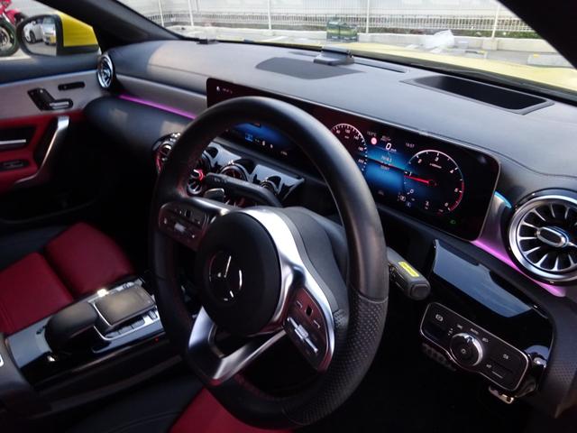 CLA200d AMGレザーエクスクルーシブパッケジ レーダーセーフティパック ナビゲーションパッケージ 純正ナビフルセグTV バックモニター 革シート スライディングサンルーフ キーフリー LEDヘッドライト ディーゼルターボ ディーラー車(32枚目)