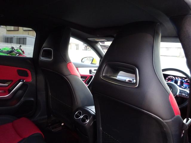 CLA200d AMGレザーエクスクルーシブパッケジ レーダーセーフティパック ナビゲーションパッケージ 純正ナビフルセグTV バックモニター 革シート スライディングサンルーフ キーフリー LEDヘッドライト ディーゼルターボ ディーラー車(34枚目)