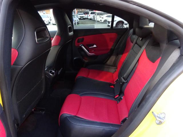 CLA200d AMGレザーエクスクルーシブパッケジ レーダーセーフティパック ナビゲーションパッケージ 純正ナビフルセグTV バックモニター 革シート スライディングサンルーフ キーフリー LEDヘッドライト ディーゼルターボ ディーラー車(35枚目)