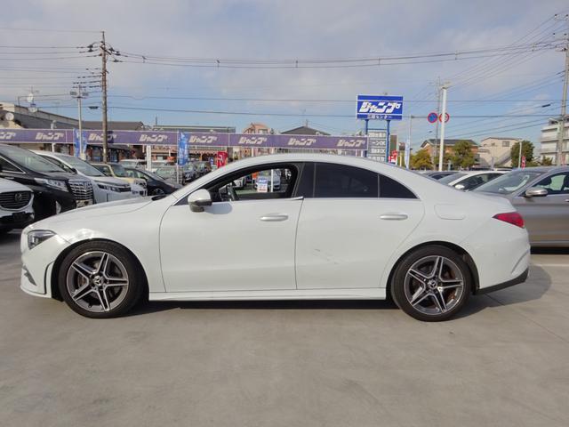 CLA200d AMGライン 発売型 ディーゼルターボ AMGレザーエクスクルーシブ アドバンスパック レーダーセーフティP 純正ナビフルセグTV 360度カメラ サンルーフ 本革シート パワーシート LEDヘッドライト ドラレコ(8枚目)