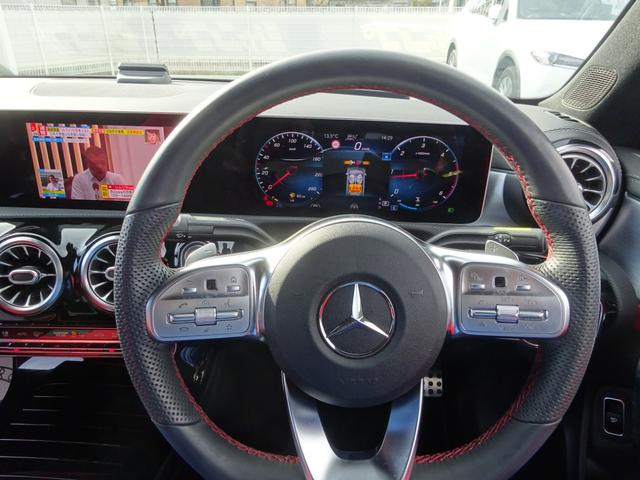 CLA200d AMGライン 発売型 ディーゼルターボ AMGレザーエクスクルーシブ アドバンスパック レーダーセーフティP 純正ナビフルセグTV 360度カメラ サンルーフ 本革シート パワーシート LEDヘッドライト ドラレコ(17枚目)