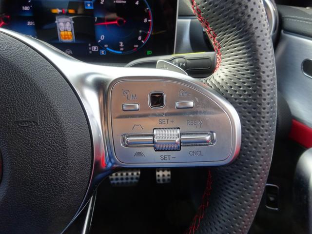 CLA200d AMGライン 発売型 ディーゼルターボ AMGレザーエクスクルーシブ アドバンスパック レーダーセーフティP 純正ナビフルセグTV 360度カメラ サンルーフ 本革シート パワーシート LEDヘッドライト ドラレコ(19枚目)