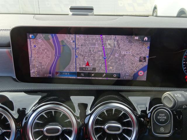 CLA200d AMGライン 発売型 ディーゼルターボ AMGレザーエクスクルーシブ アドバンスパック レーダーセーフティP 純正ナビフルセグTV 360度カメラ サンルーフ 本革シート パワーシート LEDヘッドライト ドラレコ(25枚目)