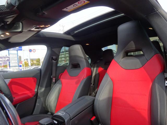 CLA200d AMGライン 発売型 ディーゼルターボ AMGレザーエクスクルーシブ アドバンスパック レーダーセーフティP 純正ナビフルセグTV 360度カメラ サンルーフ 本革シート パワーシート LEDヘッドライト ドラレコ(36枚目)