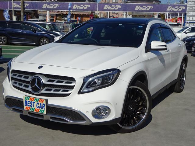 GLA220 4マチック プレミアムパッケージ 4WD ディーラー車 ワンオーナー 純正ナビフルセグTV バックモニター 本革シート サンルーフ ハーマンカードンサウンド ドライブレコーダー キーフリー LEDヘッドライト(5枚目)