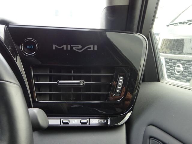 MIRAI(トヨタ)G 本革シート 純正ナビ フルセグTV ETC