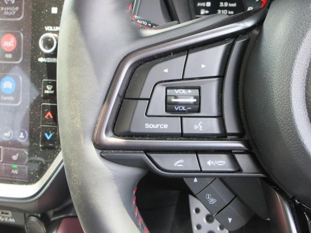 レヴォーグ ＳＴＩスポーツ　ＥＸ　４ＷＤ　アイサイト　純正ナビ　フルセグＴＶ　本革シート　全周囲カメラ　パワーバックドア　ハーマンカードン　アダプティブクルーズコントロール　ドラレコ　ＥＴＣ　シートヒーター　パワーシート（24枚目）