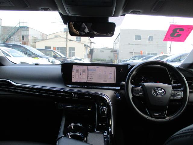 ＭＩＲＡＩ Ｇ　Ａパッケージ　トヨタセーフティセンス　レザーシート　純正ナビ　フルセグＴＶ　アラウンドビューモニター　ＥＴＣ２．０　Ｂｌｕｅｔｏｏｔｈ　Ｂｌｕ－ｒａｙ　ＤＩＳＣ　ＵＳＢ　ＡＣ１００Ｖ（43枚目）
