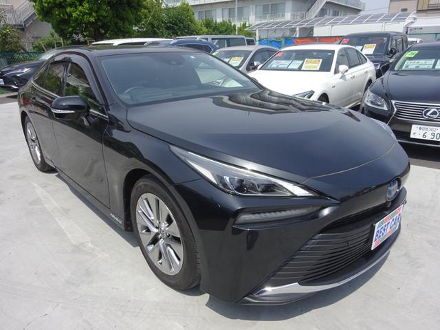 TOYOTA MIRAI Z EXECUTIVE PACKAGE | 2022 | BLACK | 3293 km