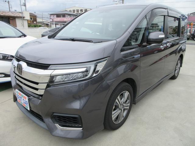 ステップワゴンスパーダ スパーダハイブリッド　Ｇ　ホンダセンシング　純正ナビ　フルセグＴＶ　全周囲カメラ　後席フリップダウンモニター　両側パワースライドドア　アダプティブクルーズコントロール　ドラレコ　ＥＴＣ　わくわくゲート（7枚目）