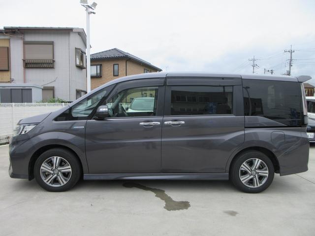 ステップワゴンスパーダ スパーダハイブリッド　Ｇ　ホンダセンシング　純正ナビ　フルセグＴＶ　全周囲カメラ　後席フリップダウンモニター　両側パワースライドドア　アダプティブクルーズコントロール　ドラレコ　ＥＴＣ　わくわくゲート（14枚目）
