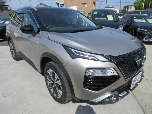 エクストレイル Ｘ　ｅ－４ＯＲＣＥ　４ＷＤ　プロパイロット　純正ナビ　フルセグＴＶ　後席フリップダウンモニター　バックカメラ　パワーバックドア　ドラレコ　ＥＴＣ　シートヒーター　パワーシート　ＬＥＤヘッドライト（6枚目）