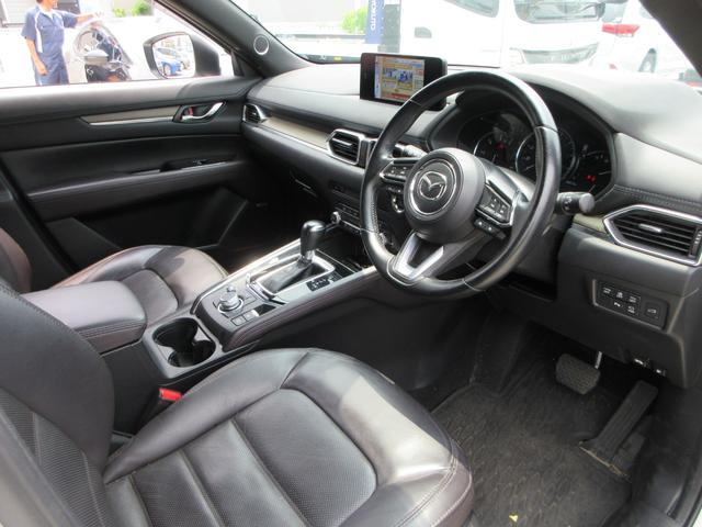 ＣＸ－５ ＸＤ　エクスクルーシブモード　後期モデル　本革シート　純正ナビ　フルセグＴＶ　全周囲カメラ　パワーバックドア　ＢＯＳＥサウンド　レーダークルコン　ドラレコ　ＥＴＣ　シートヒーター　パワーシート　ＬＥＤヘッドライト（46枚目）