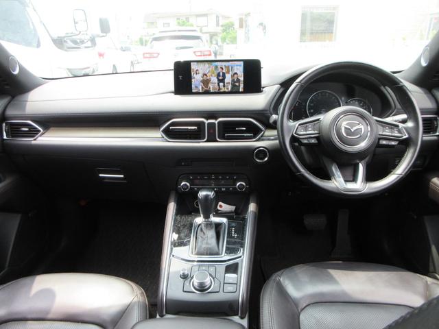 ＣＸ－５ ＸＤ　エクスクルーシブモード　後期モデル　本革シート　純正ナビ　フルセグＴＶ　全周囲カメラ　パワーバックドア　ＢＯＳＥサウンド　レーダークルコン　ドラレコ　ＥＴＣ　シートヒーター　パワーシート　ＬＥＤヘッドライト（48枚目）