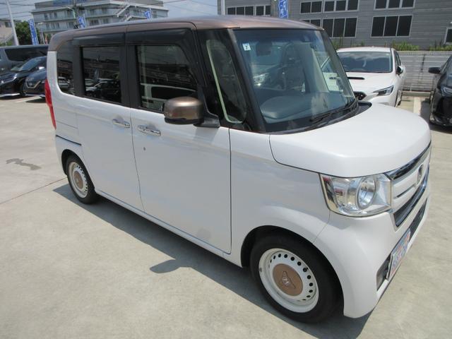 Ｎ－ＢＯＸ Ｇ・Ｌホンダセンシング　カッパーブラウンスタイル　純正ナビ　フルセグＴＶ　バックカメラ　両側パワースライドドア　ドラレコ　ＥＴＣ　アダプティブクルーズコントロール　ＬＥＤヘッドライト　スマートキー　Ｂｌｕｅｔｏｏｔｈ（6枚目）
