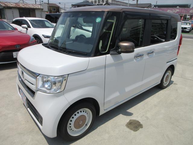 Ｎ－ＢＯＸ Ｇ・Ｌホンダセンシング　カッパーブラウンスタイル　純正ナビ　フルセグＴＶ　バックカメラ　両側パワースライドドア　ドラレコ　ＥＴＣ　アダプティブクルーズコントロール　ＬＥＤヘッドライト　スマートキー　Ｂｌｕｅｔｏｏｔｈ（7枚目）