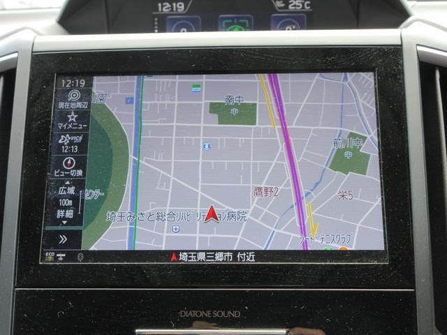 フォレスター アドバンス　４ＷＤ　純正ナビ　フルセグＴＶ　バックカメラ　サイドカメラ　ドライブレコーダー　ＥＴＣ　Ｂｌｕｅｔｏｏｔｈ　ＤＩＳＣ　ＵＳＢ　レーンキープアシスト　デジタルインナーミラー（37枚目）