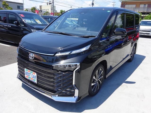 TOYOTA VOXY S-Z Best Japan Spec Recon Car for Import Malaysia