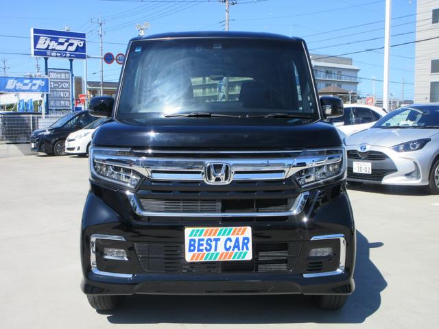 Ｎ－ＢＯＸカスタム ＥＸ　４ＷＤ　純正ナビ　フルセグＴＶ　バックカメラ　両側パワースライドドア　アダプティブクルーズコントロール　ＥＴＣ　シートヒーター　ＬＥＤヘッドライト　純正１４インチＡＷ　スマートキー　Ｂｌｕｅｔｏｏｔｈ（5枚目）