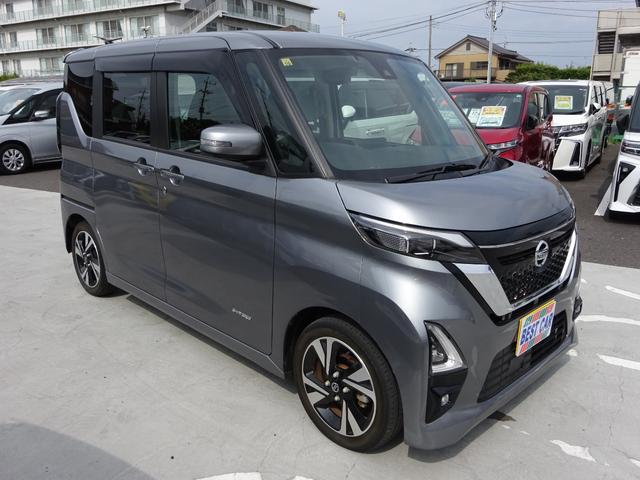 ルークス ハイウェイスター　Ｇターボプロパイロットエディション　プロパイロット　純正ナビ　フルセグＴＶ　両側パワースライドドア　アラウンドビューモニター　ＥＴＣ　Ｂｌｕｅｔｏｏｔｈ　ＣＤ　ＵＳＢ　レーンキープアシスト　デジタルインナーミラー　オートライト（6枚目）