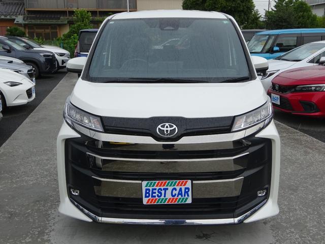 TOYOTA NOAH S-G Best Japan Spec Recon Car for Import Malaysia