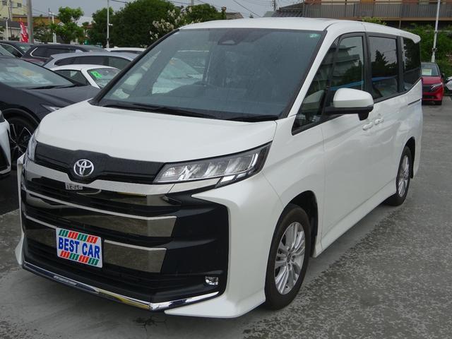 TOYOTA NOAH S-G Best Japan Spec Recon Car for Import Malaysia