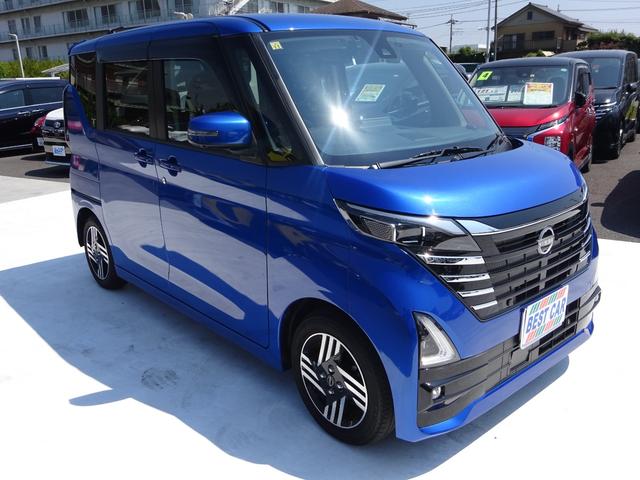 ルークス ハイウェイスター　Ｘ　プロパイロットエディション　プロパイロット　純正ナビ　フルセグＴＶ　アラウンドビューモニター　ドライブレコーダー　ＥＴＣ　Ｂｌｕｅｔｏｏｔｈ　レーンキープアシスト　オートライト　電動格納ミラー　スマートキー　ＬＥＤヘッドライト（7枚目）